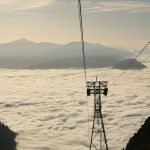 Nebel auf dem Nebelhorn